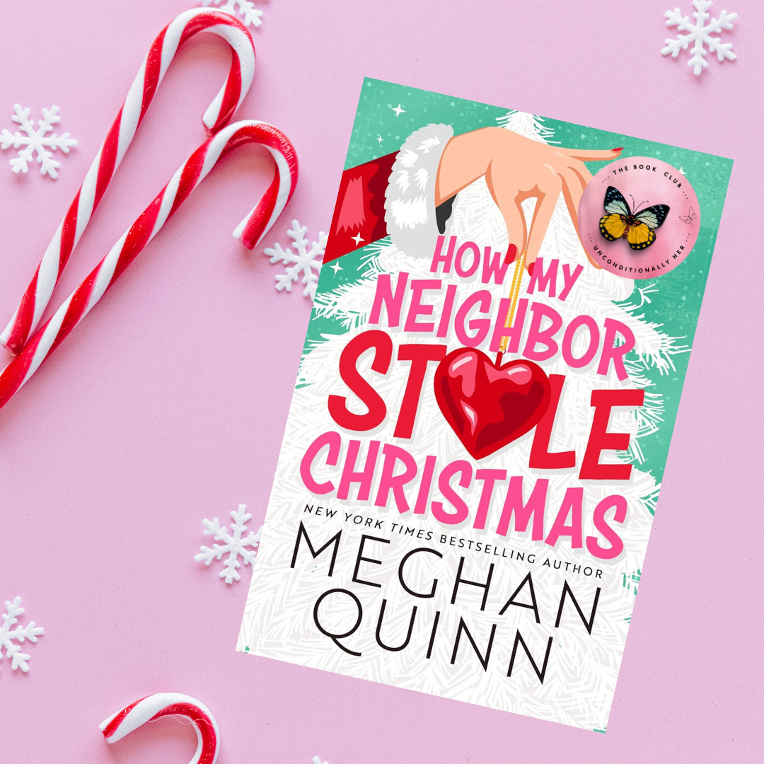 Book Club: How My Neighbor Stole Christmas