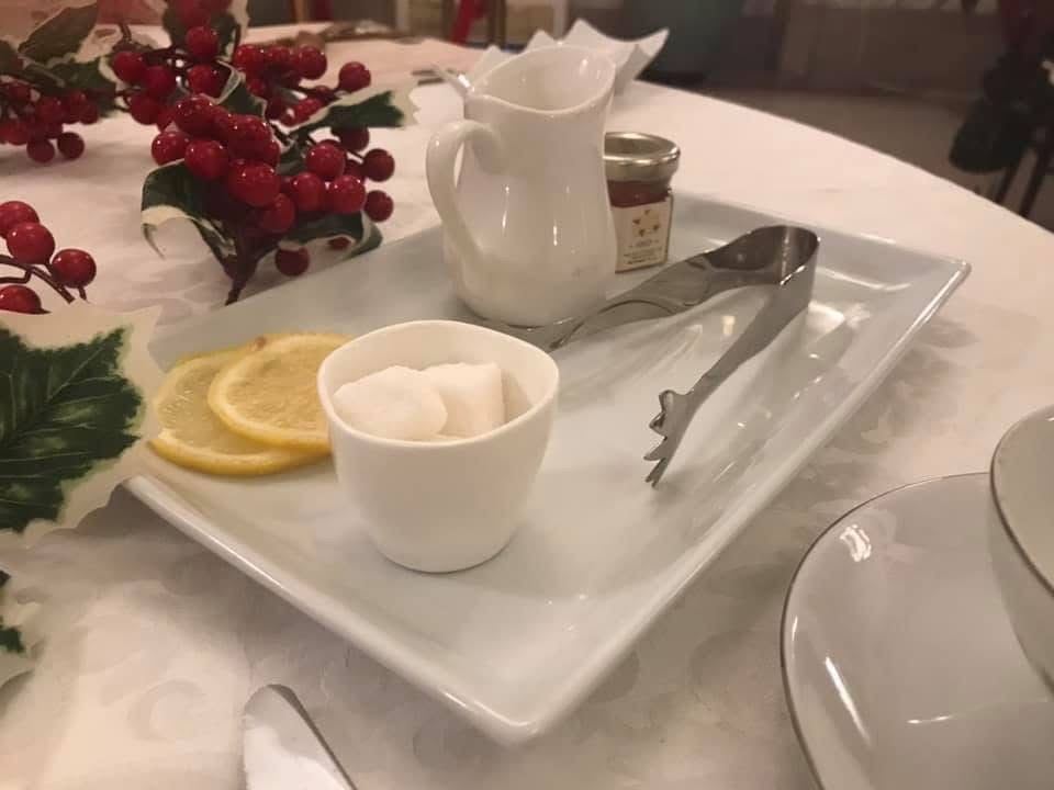 Holiday Tea and A Sip of History at the Hermitage Hotel