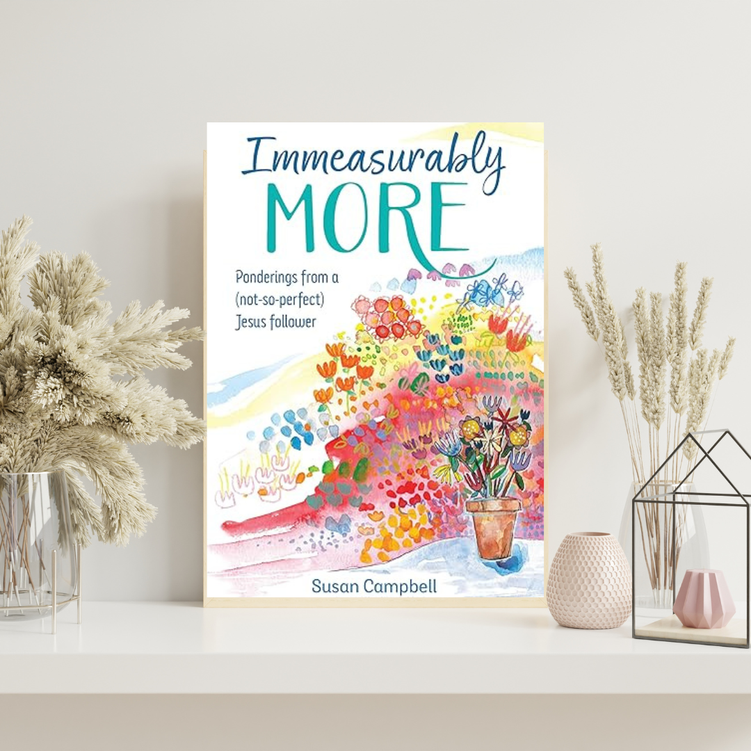 Susan Campbell Releases “Immeasurably More”