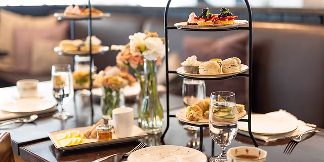 Tea with a Purpose at Thistle Farms